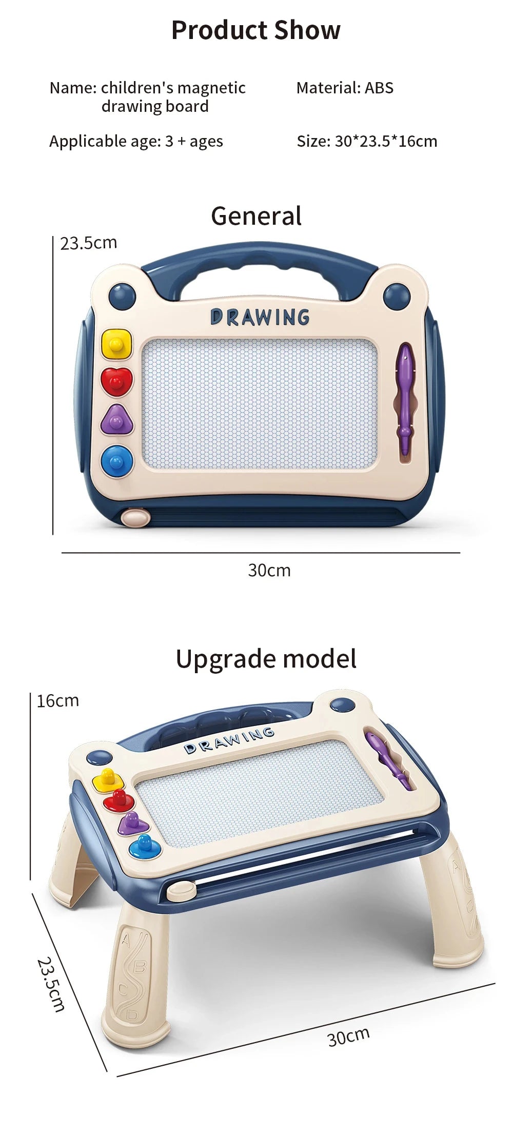 Children Magnetic Drawing Board