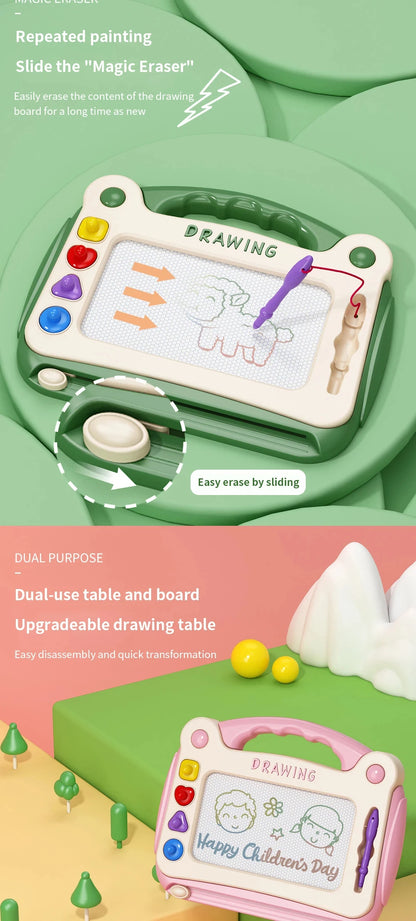 Children Magnetic Drawing Board