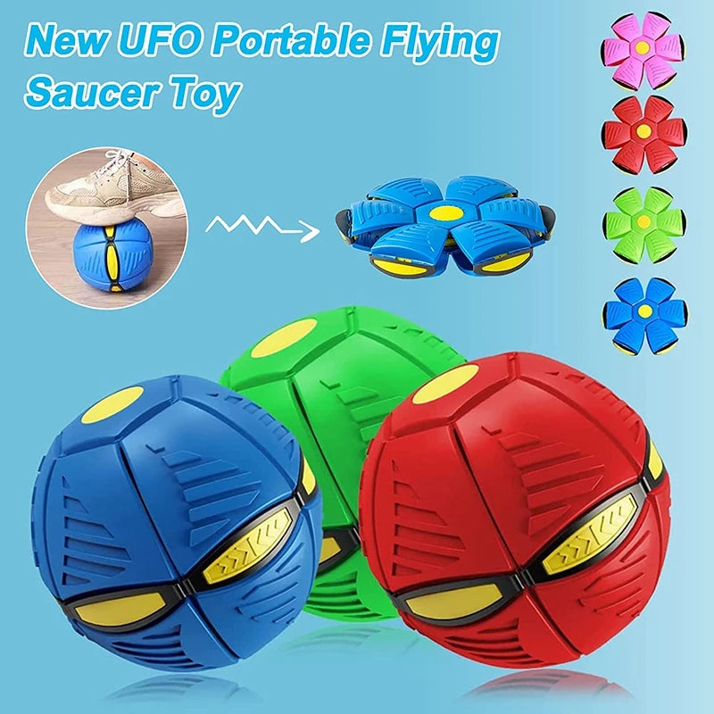 Pet Toy Flying Saucer