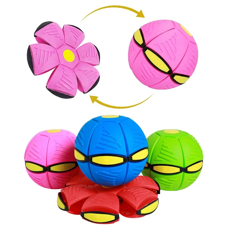 Pet Toy Flying Saucer